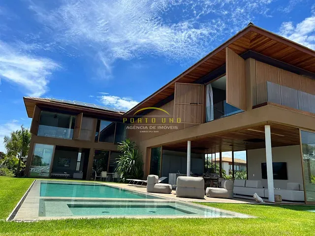 Casa com 544m² 6 quartos e 8 banheiros, à venda, no bairro Praia do Forte em Mata de São João
