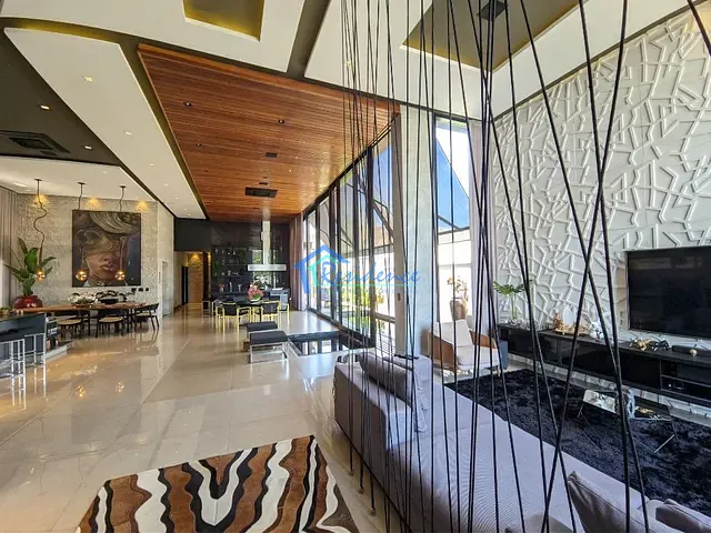 Casa com 495m² 3 quartos e 6 banheiros, à venda, no bairro Jardim Maison Du Parc em Indaiatuba