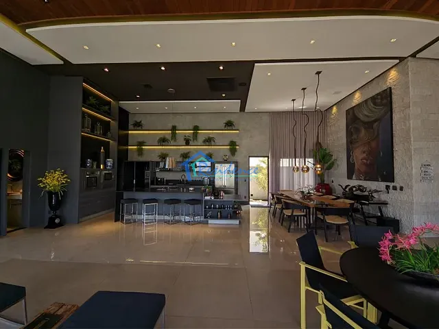 Casa com 495m² 3 quartos e 6 banheiros, à venda, no bairro Jardim Maison Du Parc em Indaiatuba