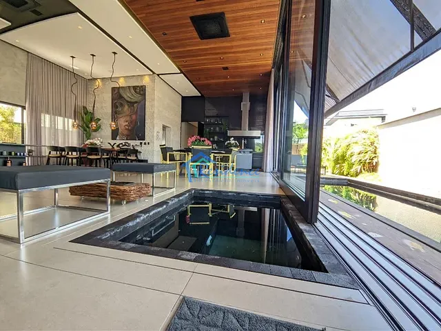 Casa com 495m² 3 quartos e 6 banheiros, à venda, no bairro Jardim Maison Du Parc em Indaiatuba