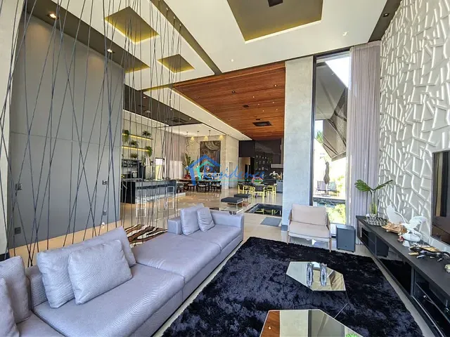 Casa com 495m² 3 quartos e 6 banheiros, à venda, no bairro Jardim Maison Du Parc em Indaiatuba