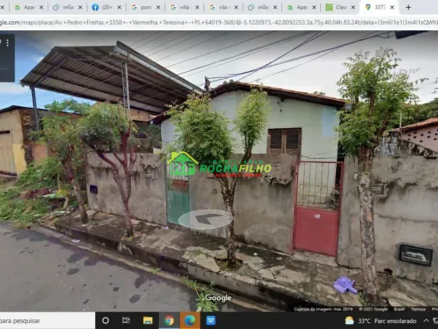 Casa com 450m² 4 quartos e 3 banheiros, à venda, no bairro São Pedro em Teresina