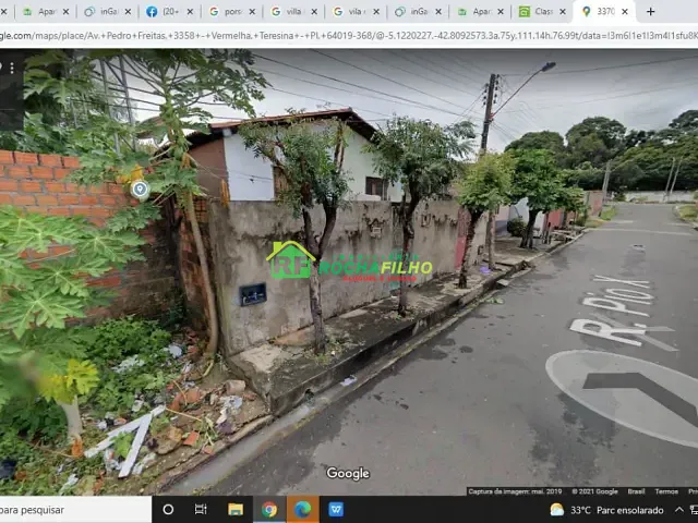 Casa com 450m² 4 quartos e 3 banheiros, à venda, no bairro São Pedro em Teresina