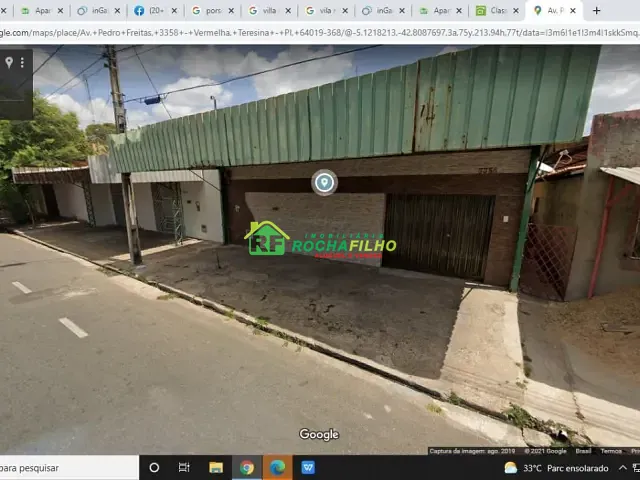 Casa com 450m² 4 quartos e 3 banheiros, à venda, no bairro São Pedro em Teresina