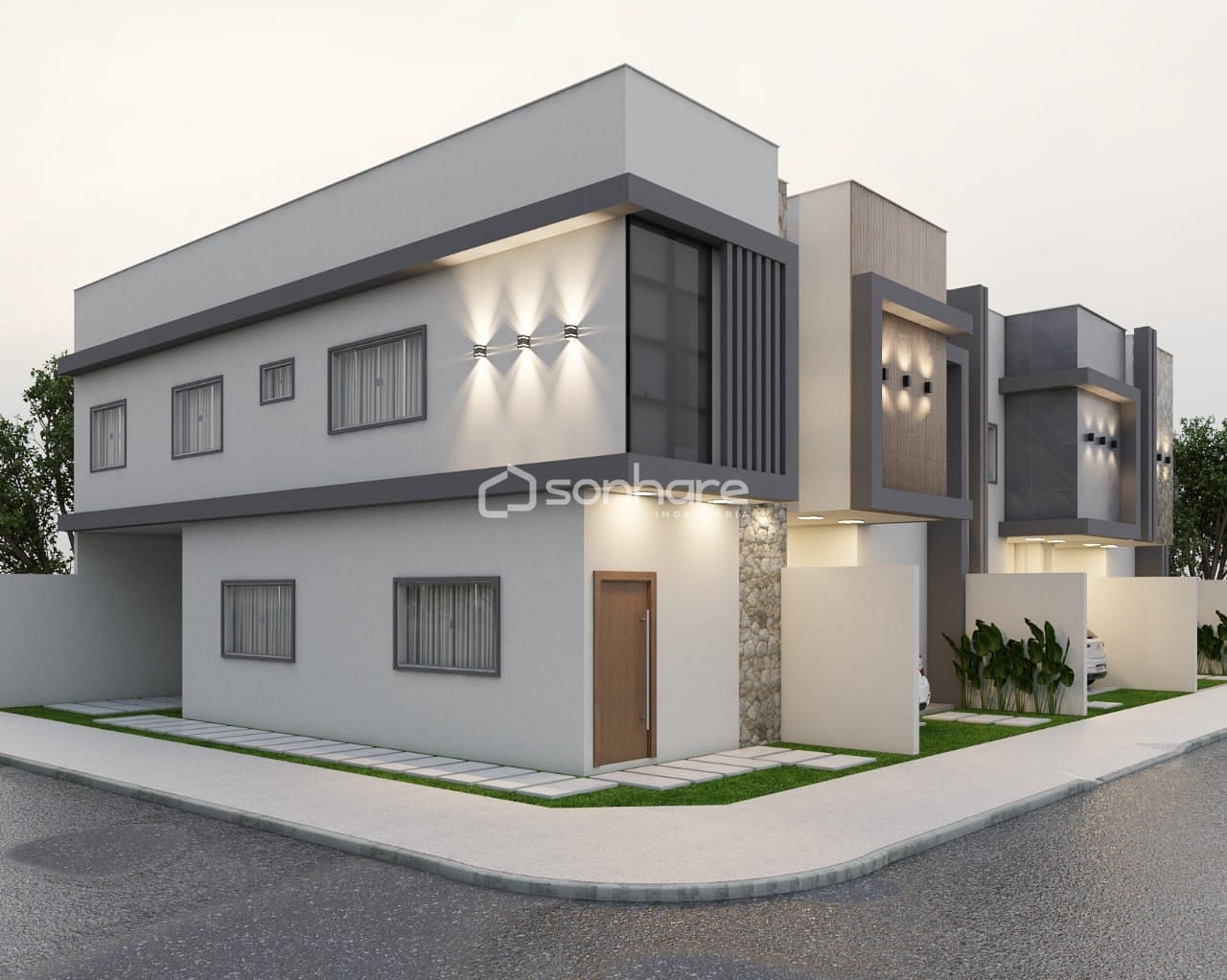 Casa à venda com 3 quartos, 90m² - Foto 3