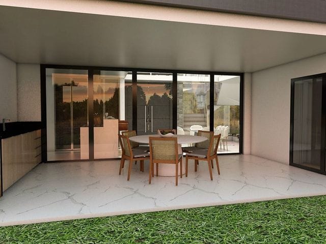 Foto do Casa - Casa à venda com 315m, 4 quartos sendo 4 suítes e 2 vagas no Cond. Alphaville Brennand, Várzea, Recife, PE | Tânia Macêdo Imóveis