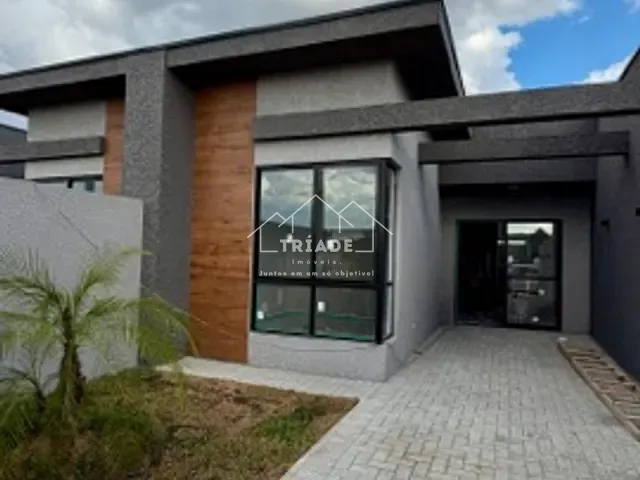 Casa 3 quartos e 1 banheiro, à venda, no bairro Capela Velha em Araucária
