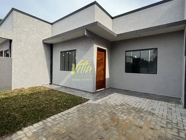 Casa 3 quartos e 1 banheiro, à venda, no bairro Iguaçu em Araucária