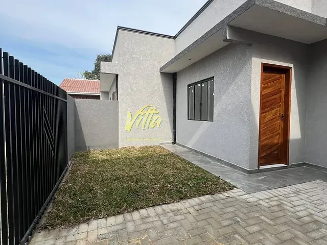 Casa 3 quartos e 1 banheiro, à venda, no bairro Iguaçu em Araucária