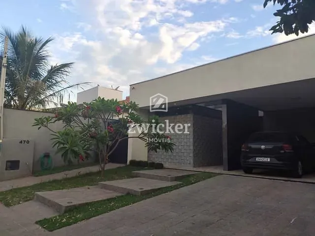 Casa com 450m² 3 quartos e 3 banheiros, à venda, no bairro Residencial Vale Florido em Piratininga