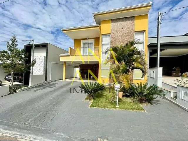 Casa 3 quartos e 4 banheiros, à venda, no bairro Condomínio Residencial Euroville II em Bragança Paulista