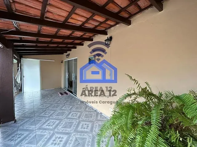 Casa com 387m² 2 quartos e 2 banheiros, à venda, no bairro Aruan em Caraguatatuba
