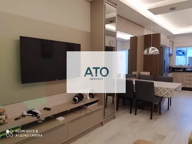 Casa com 110m² 2 quartos e 1 banheiro, à venda, no bairro Areias em Tijucas