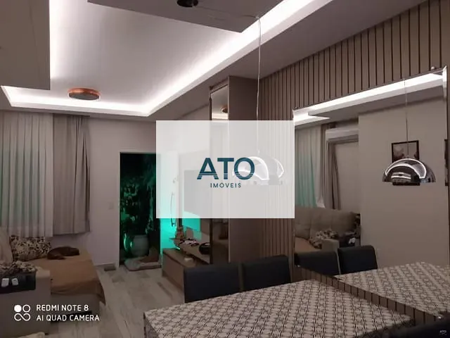 Casa com 110m² 2 quartos e 1 banheiro, à venda, no bairro Areias em Tijucas