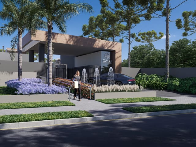 Foto do Casa - CASAS COM 03 DORMITÓRIOS EM CONDOMÍNIO FECHADO NO SANTA CÂNDIDA EM CURITIBA | Azos imóveis