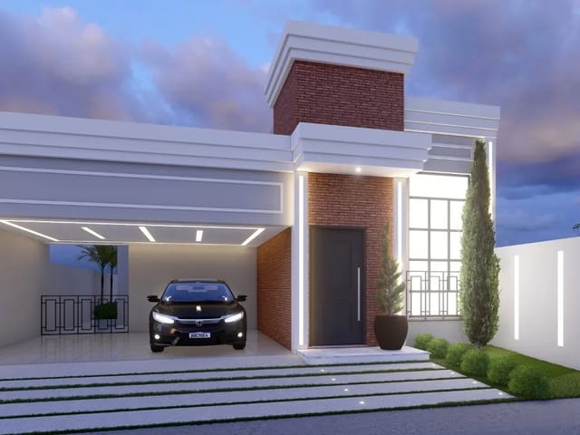 Casa com 200m² 3 quartos e 2 banheiros, à venda, no bairro Contorno em Ponta Grossa