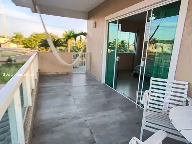 Casa com 450m² 4 quartos e 5 banheiros, à venda, no bairro Portinho em Cabo Frio