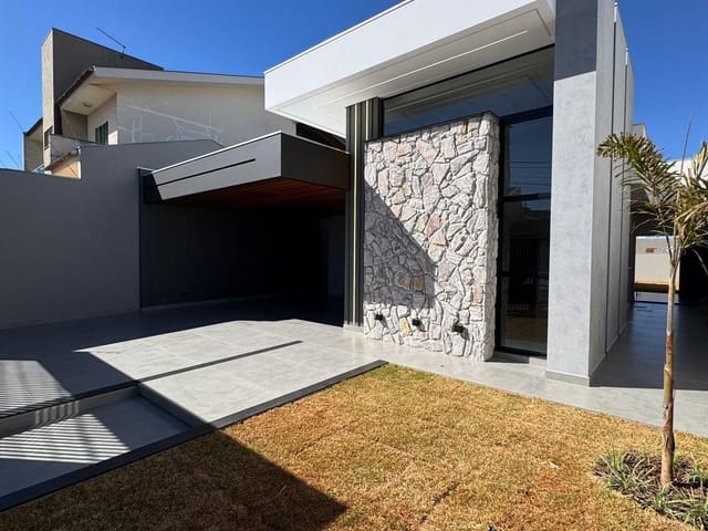 Foto do Casa - LINDA CASA ALTO PADRÃO NOVA , RESIDENCIAL SOLAR DA TOSCANA, Apucarana, PR | CAMPOY CORRETOR DE IMÓVEIS