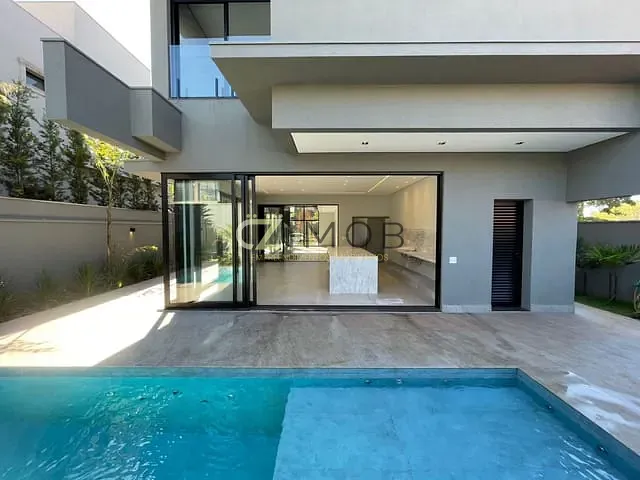 Casa com 504m² 4 quartos e 6 banheiros, à venda, no bairro Jardim Olhos D'Água em Ribeirão Preto