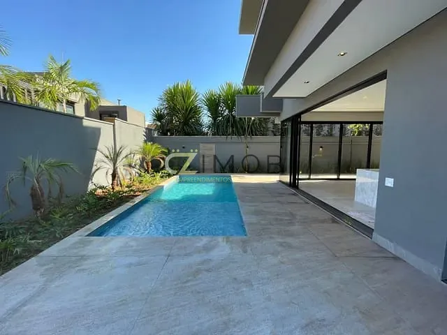 Casa com 504m² 4 quartos e 6 banheiros, à venda, no bairro Jardim Olhos D'Água em Ribeirão Preto