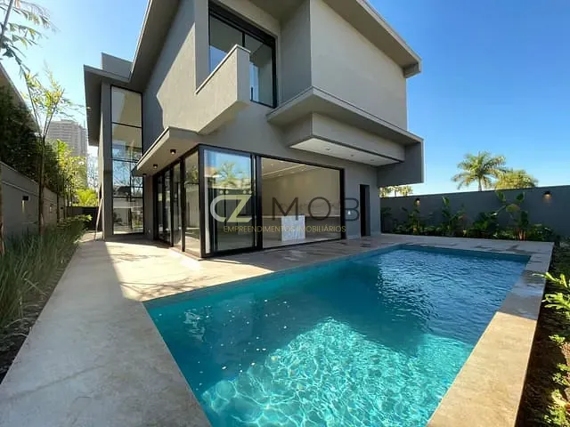 Casa com 504m² 4 quartos e 6 banheiros, à venda, no bairro Jardim Olhos D'Água em Ribeirão Preto