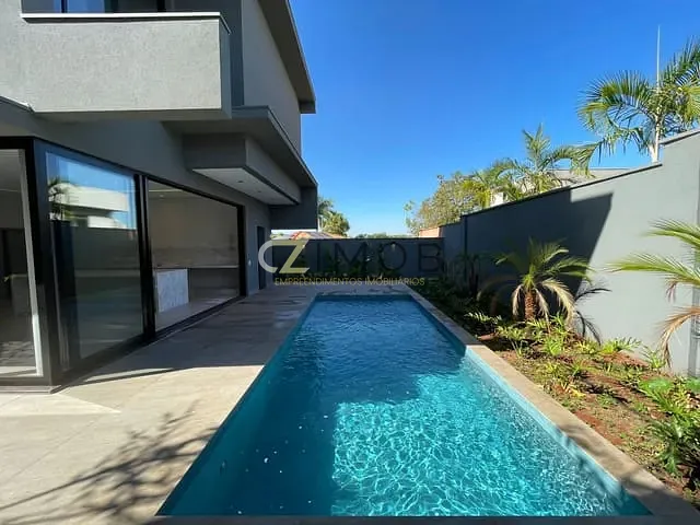 Casa com 504m² 4 quartos e 6 banheiros, à venda, no bairro Jardim Olhos D'Água em Ribeirão Preto