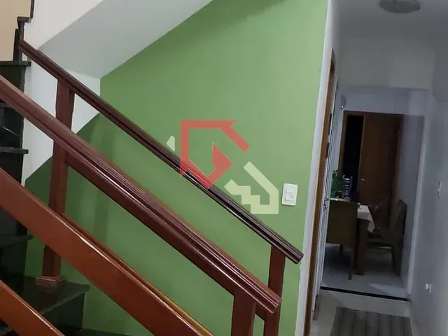 Casa com 66m² 3 quartos e 3 banheiros, à venda, no bairro Jardim Progresso em Santo André