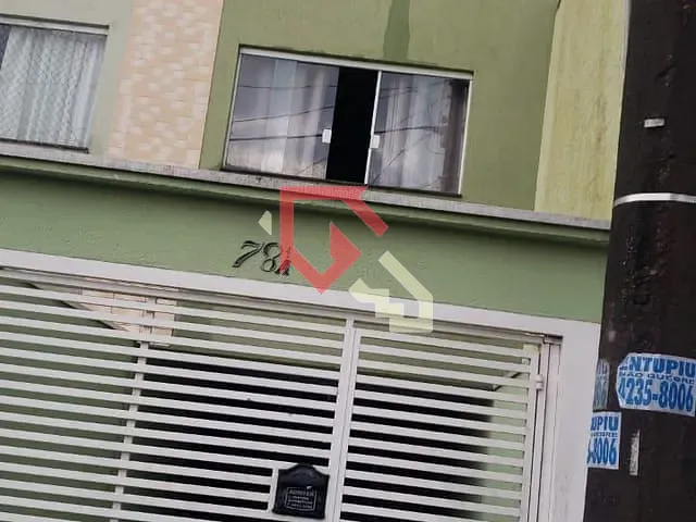 Casa com 66m² 3 quartos e 3 banheiros, à venda, no bairro Jardim Progresso em Santo André