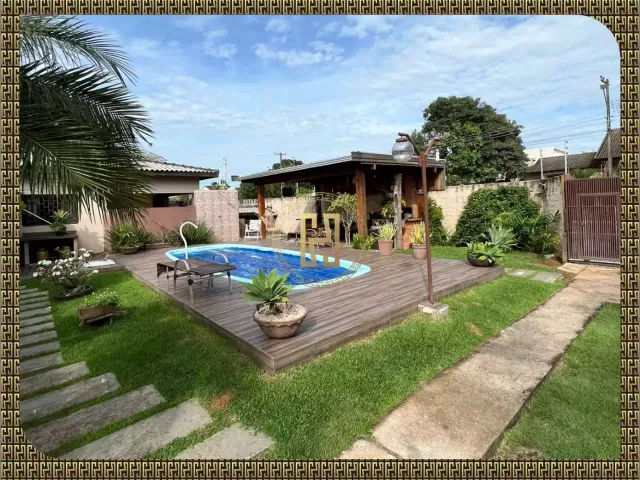 Casa 2 quartos e 2 banheiros, à venda, no bairro Jardim das Orquideas em Nova Mutum