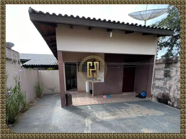 Casa 2 quartos e 2 banheiros, à venda, no bairro Jardim das Orquideas em Nova Mutum