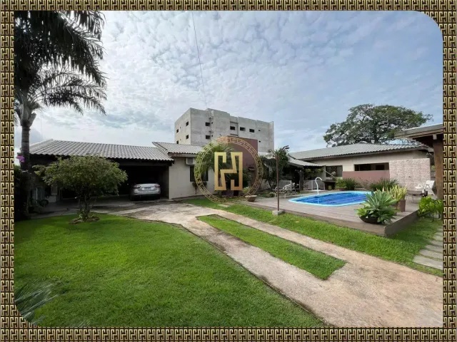 Casa 2 quartos e 2 banheiros, à venda, no bairro Jardim das Orquideas em Nova Mutum