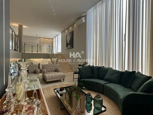 Casa com 1400m² 4 quartos e 7 banheiros, à venda, no bairro Residencial Aldeia do Vale em Goiânia