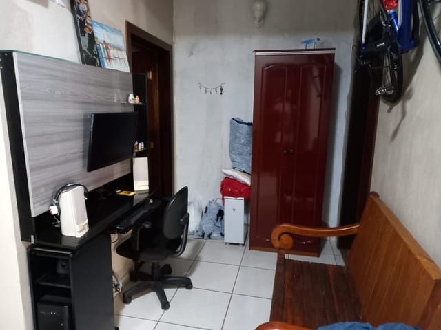 Casa com 135m² 2 quartos e 1 banheiro, à venda, no bairro Conjunto Habitacional Parque da Floresta em Campinas