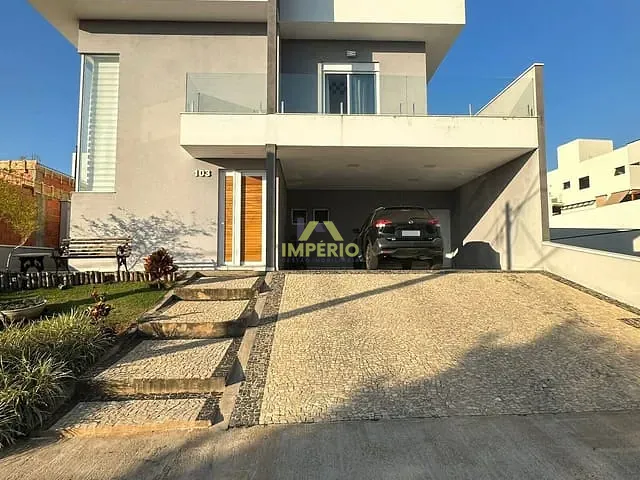 Casa com 309m² 3 quartos e 4 banheiros, à venda, no bairro Residencial Central Parque em Salto