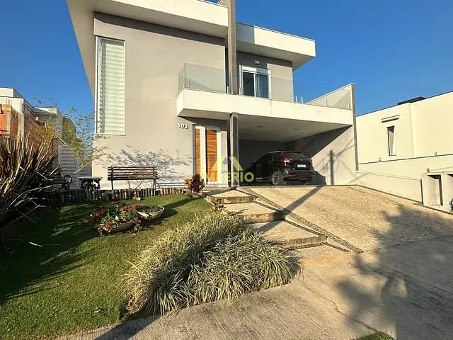 Casa com 309m² 3 quartos e 4 banheiros, à venda, no bairro Residencial Central Parque em Salto