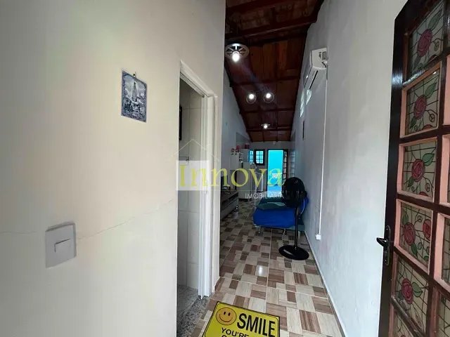 Casa com 111m² 2 quartos e 3 banheiros, à venda, no bairro Martim de Sá em Caraguatatuba