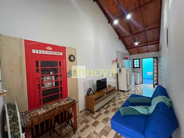 Casa com 111m² 2 quartos e 3 banheiros, à venda, no bairro Martim de Sá em Caraguatatuba