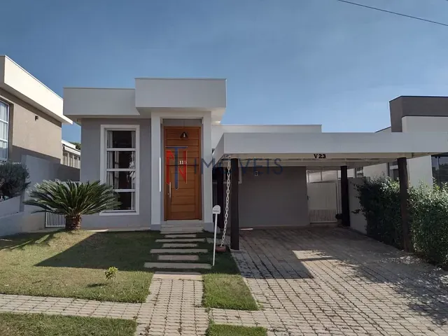 Casa com 300m² 3 quartos e 3 banheiros, à venda, no bairro Condomínio Terras de Atibaia I em Atibaia