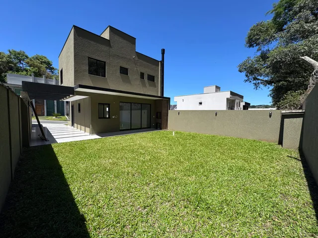 Foto do Casa - Sobrado / Casa alto padrão, em condomínio fechado, medindo 123 m² no Campo Pequeno em Colombo, PR | K9 Imóveis