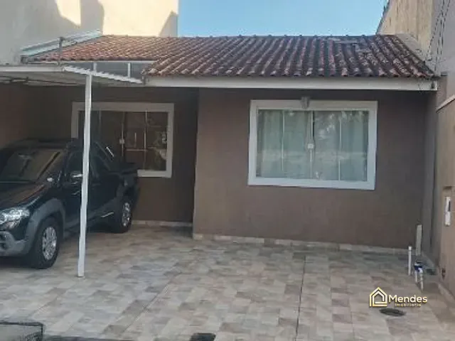 Casa com 65m² 2 quartos e 1 banheiro, à venda, no bairro Sítio Cercado em Curitiba