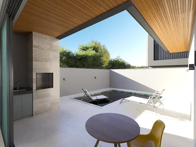 Casa com 316m² 4 quartos e 5 banheiros, à venda, no bairro Pedra Branca em Palhoça