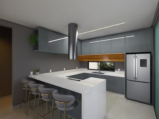 Casa com 316m² 4 quartos e 5 banheiros, à venda, no bairro Pedra Branca em Palhoça