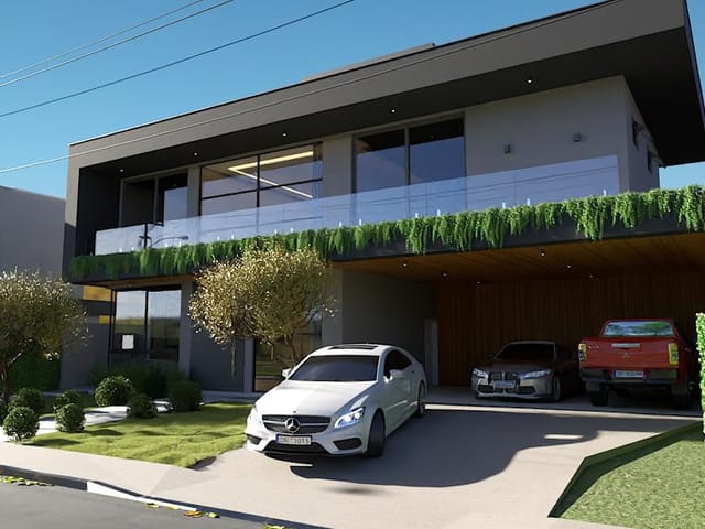 Casa com 316m² 4 quartos e 5 banheiros, à venda, no bairro Pedra Branca em Palhoça