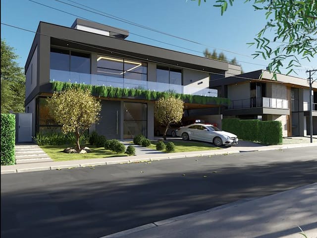 Casa com 316m² 4 quartos e 5 banheiros, à venda, no bairro Pedra Branca em Palhoça