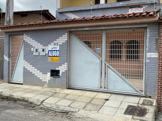 Foto do Casa - Casa térrea para locação no bairro Alto Maron, Vitória da Conquista, BA | Marcelo Santana Imóveis