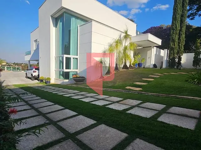 Casa com 1000m² 4 quartos e 7 banheiros, à venda, no bairro Garças em Belo Horizonte