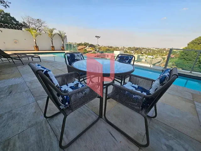 Casa com 1000m² 4 quartos e 7 banheiros, à venda, no bairro Garças em Belo Horizonte