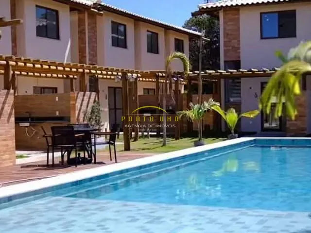 Casa com 87m² 2 quartos e 1 banheiro, à venda, no bairro Imbassaí em Mata de São João