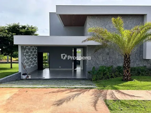 Casa com 360m² 3 quartos e 4 banheiros, à venda, no bairro Condomínio Terras Alpha Anápolis em Anápolis