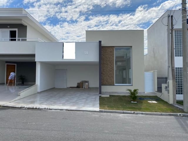 Foto do Casa - Golden Park com 3 dormitórios à venda, 137 m² por R$ 689.000 - Residencial Golden Park - Jacareí/SP | RUSSI IMÓVEIS